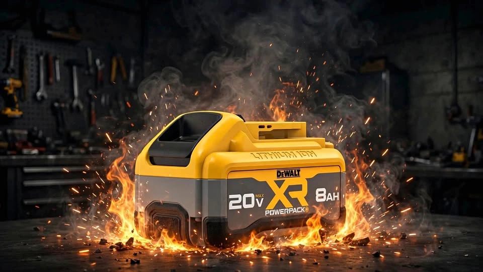 DEWALT 20V MAX XR 8Ah POWERPACK Battery DCB2108 - New