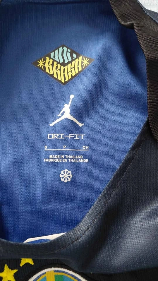Blue Brazil Neymar Jr #10 Soccer Jersey - photo 3