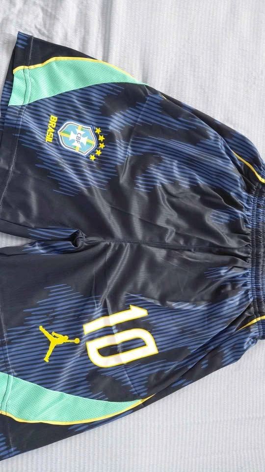 Blue Brazil Neymar Jr #10 Soccer Jersey - photo 5