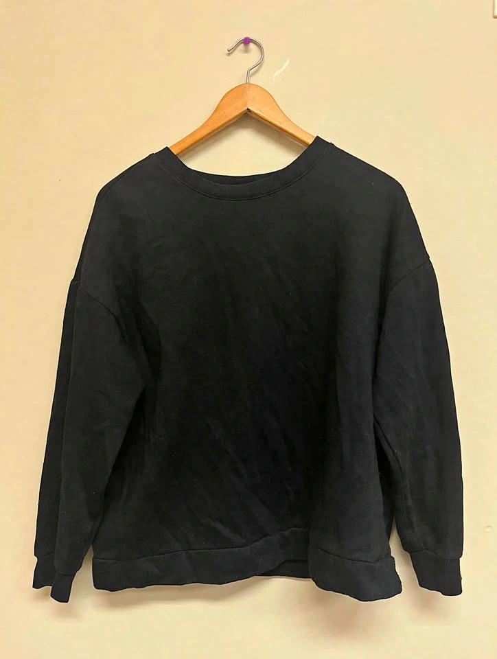 Vero Moda Black Crewneck Sweatshirt – Women's Size S