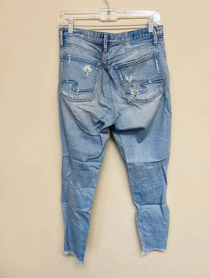 Silver Jeans Co. Mom Jeans – W28 L27 – Distressed High Rise - photo 3