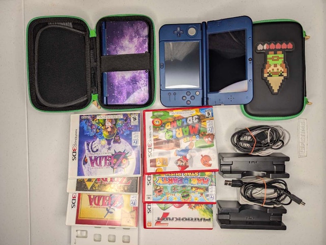 Ultimate Nintendo "New" 3DS XL Galaxy Edition 2 Consoles!