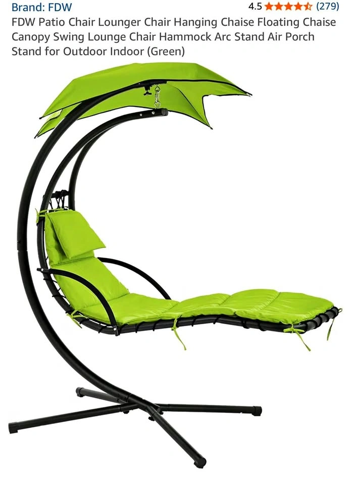 Outdoor Hanging Chaise Lounger