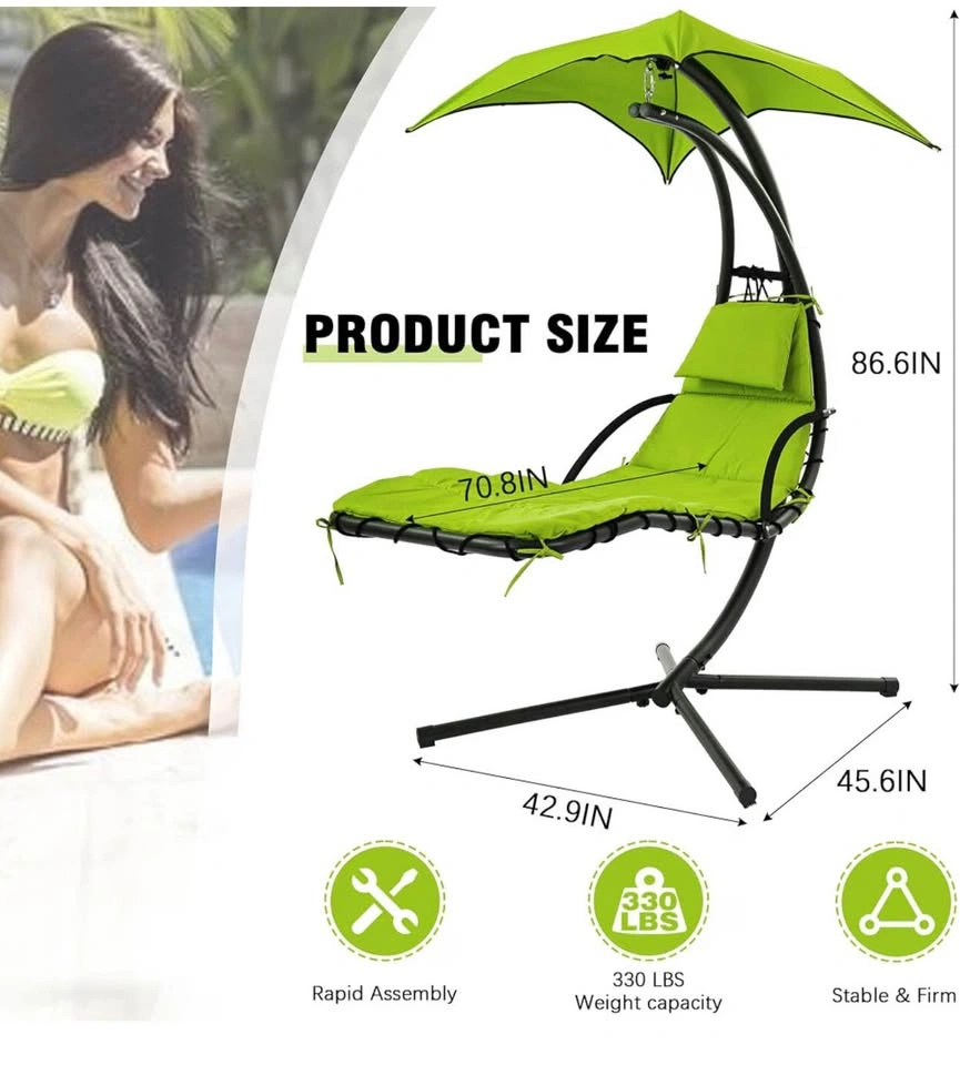 Outdoor Hanging Chaise Lounger - photo 2