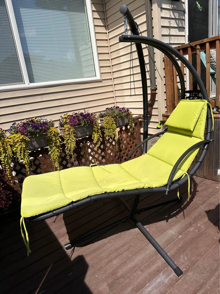 Outdoor Hanging Chaise Lounger - photo 4