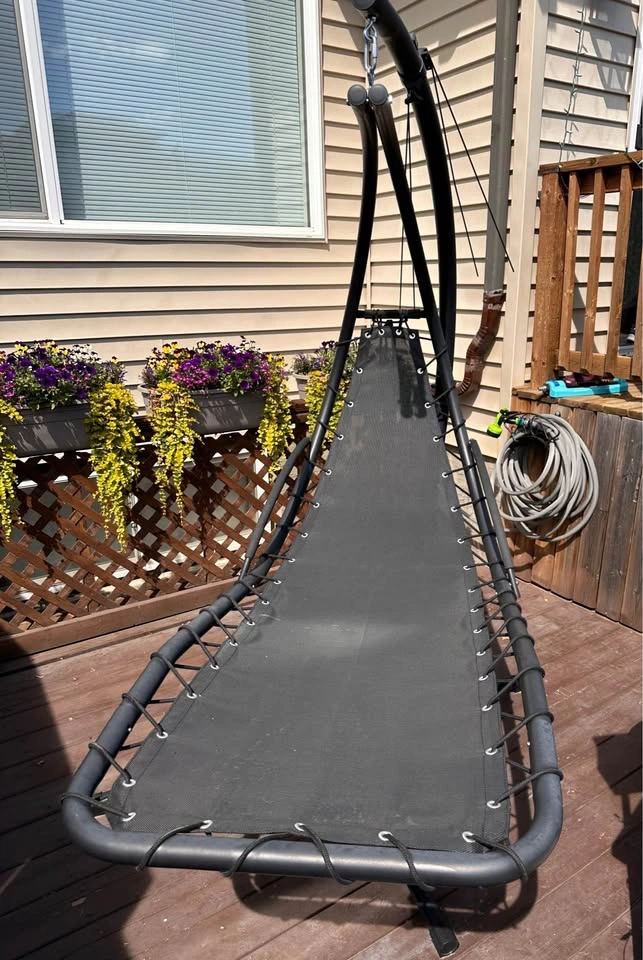 Outdoor Hanging Chaise Lounger - photo 5