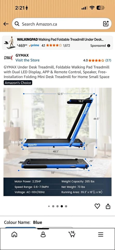 treadmill