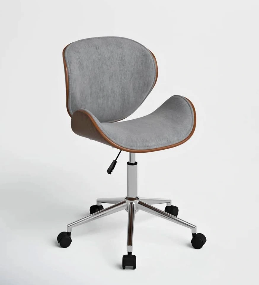 Mid-Century Modern Swivel Office Chair