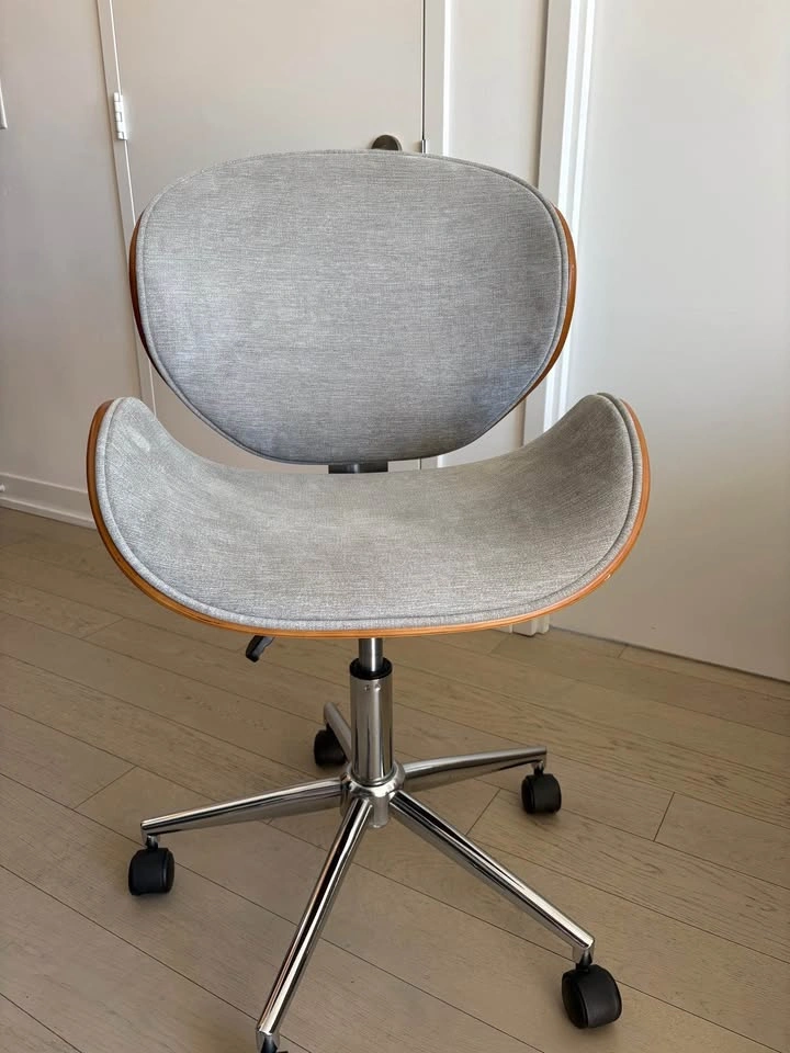 Mid-Century Modern Swivel Office Chair - photo 2