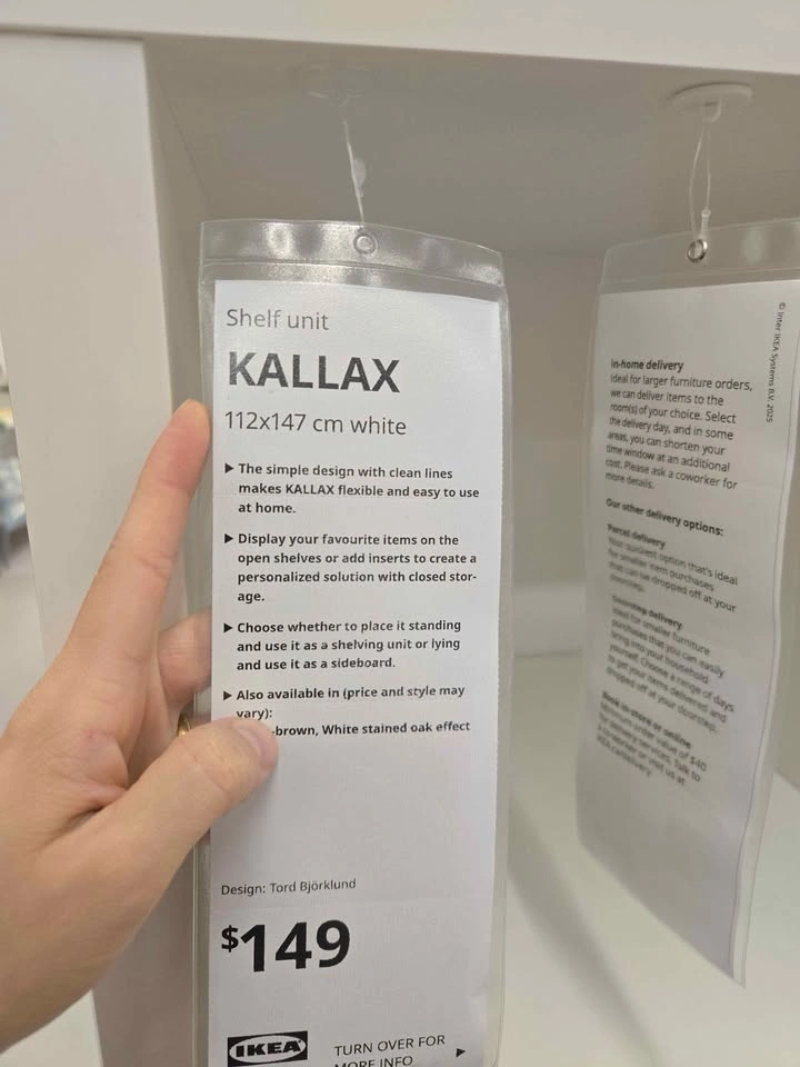 KALLAX Shelf unit - photo 5