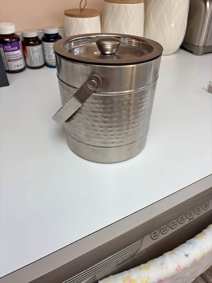 Ice bucket stainless steel