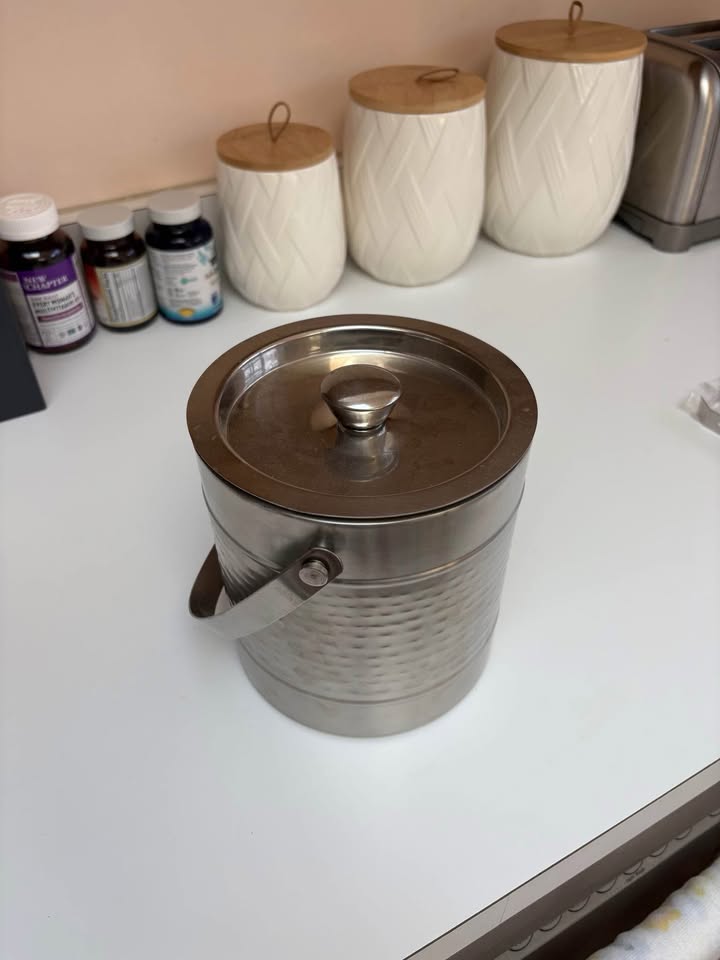 Ice bucket stainless steel - photo 3