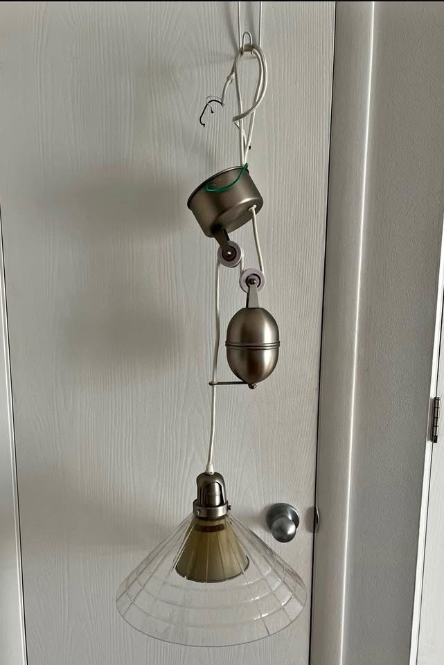 Glass Hanging Pendant Light 14 inch - Ikea