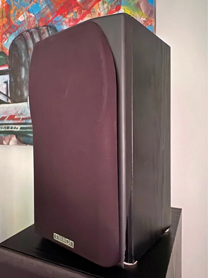 Vintage Mission 731 Bookshelf Speakers – Made in England