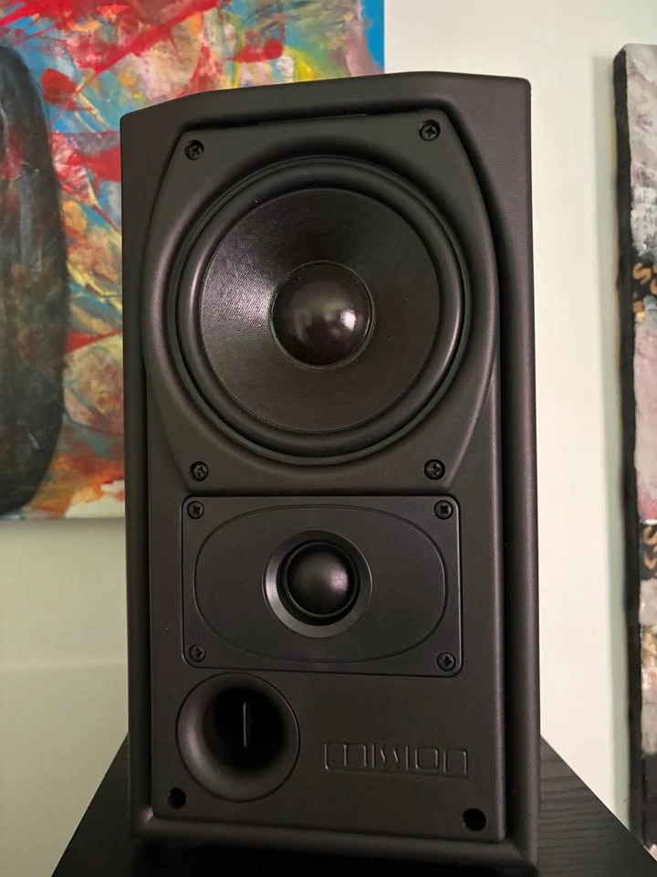 Vintage Mission 731 Bookshelf Speakers – Made in England - photo 2
