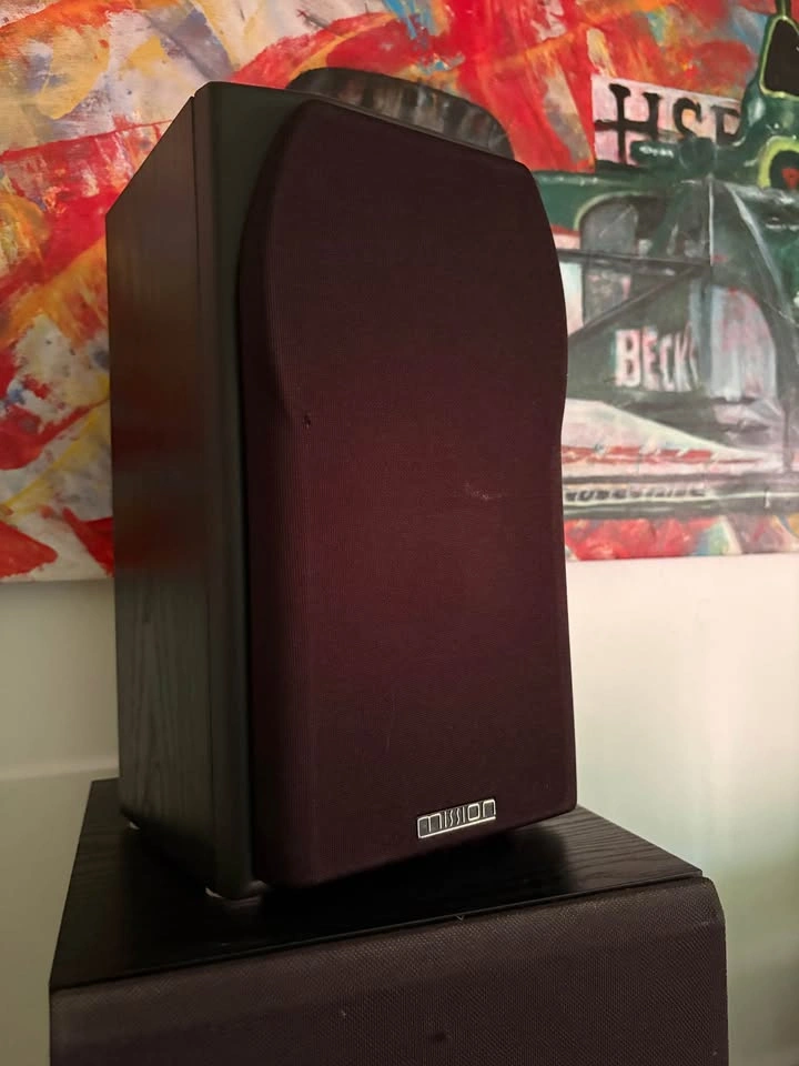 Vintage Mission 731 Bookshelf Speakers – Made in England - photo 5