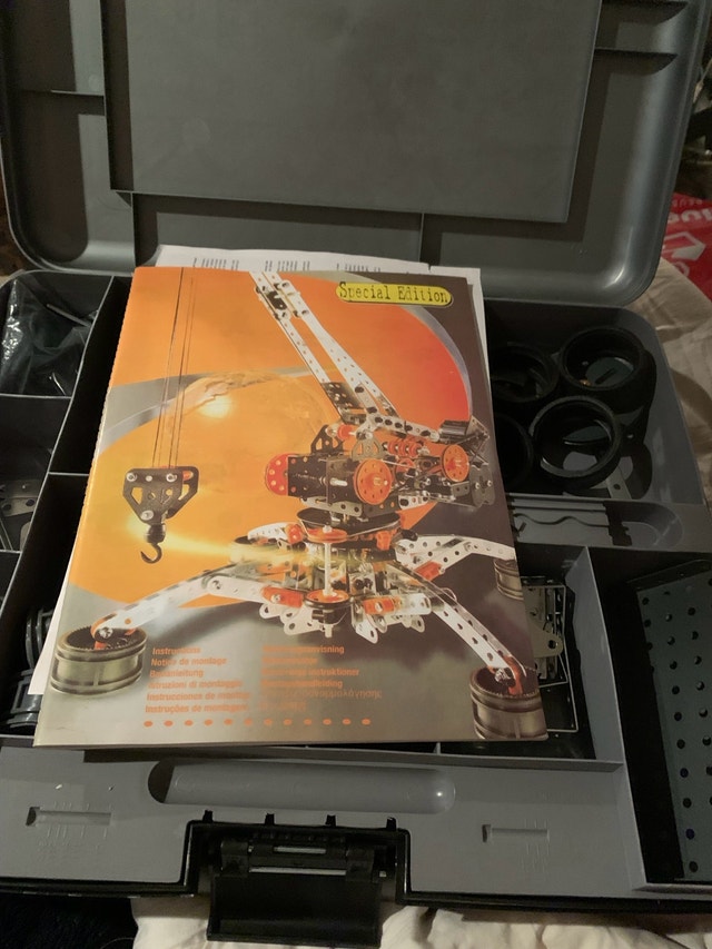 Meccano Crane Set New