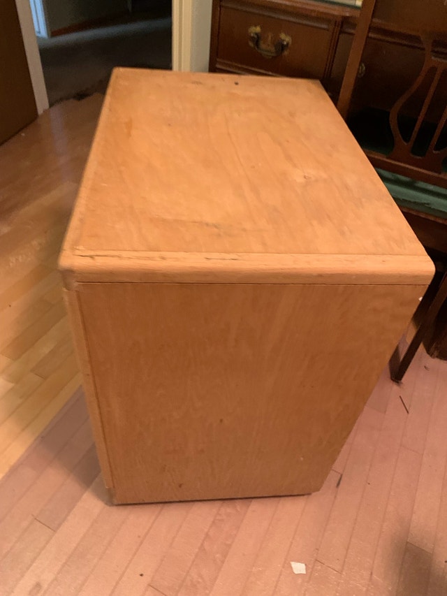Wood Side Table - photo 2