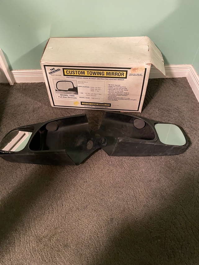 Custom Towing Mirror