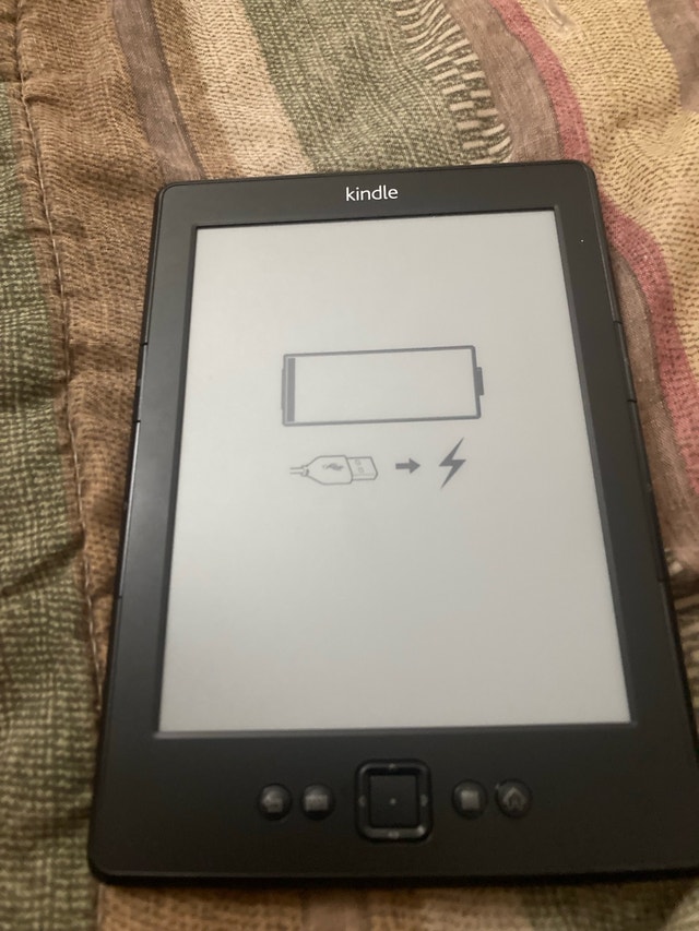 kindle Ereader - photo 3