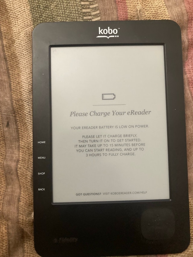 kobo ereader