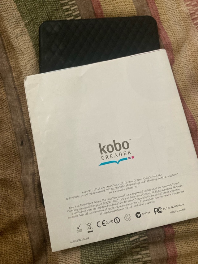 kobo ereader - photo 3
