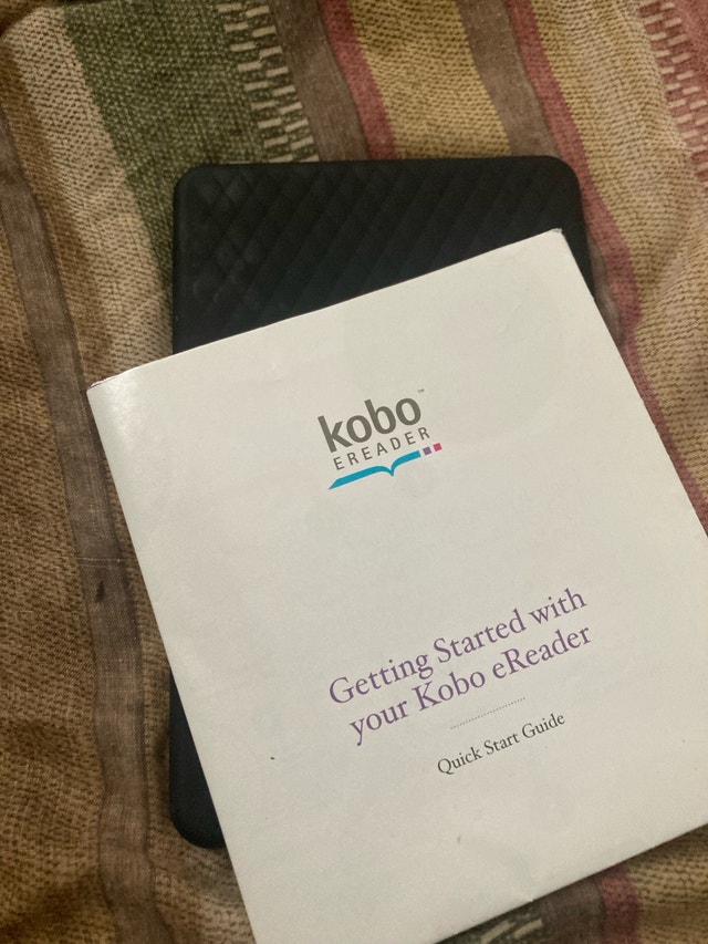 kobo ereader - photo 4