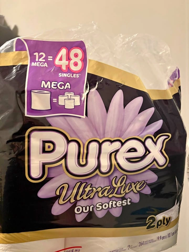 Purex Ultra Luxe Toilet Paper - 6 Rolls