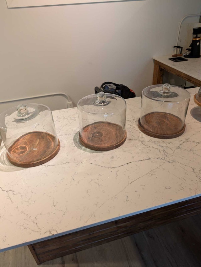 Pastry displays