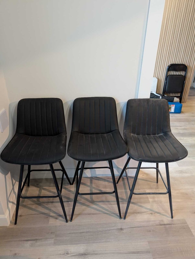 New barstools