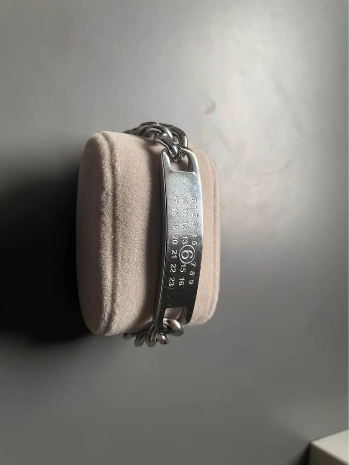 MM6 Maison Margiela Chain Bracelet - photo 3