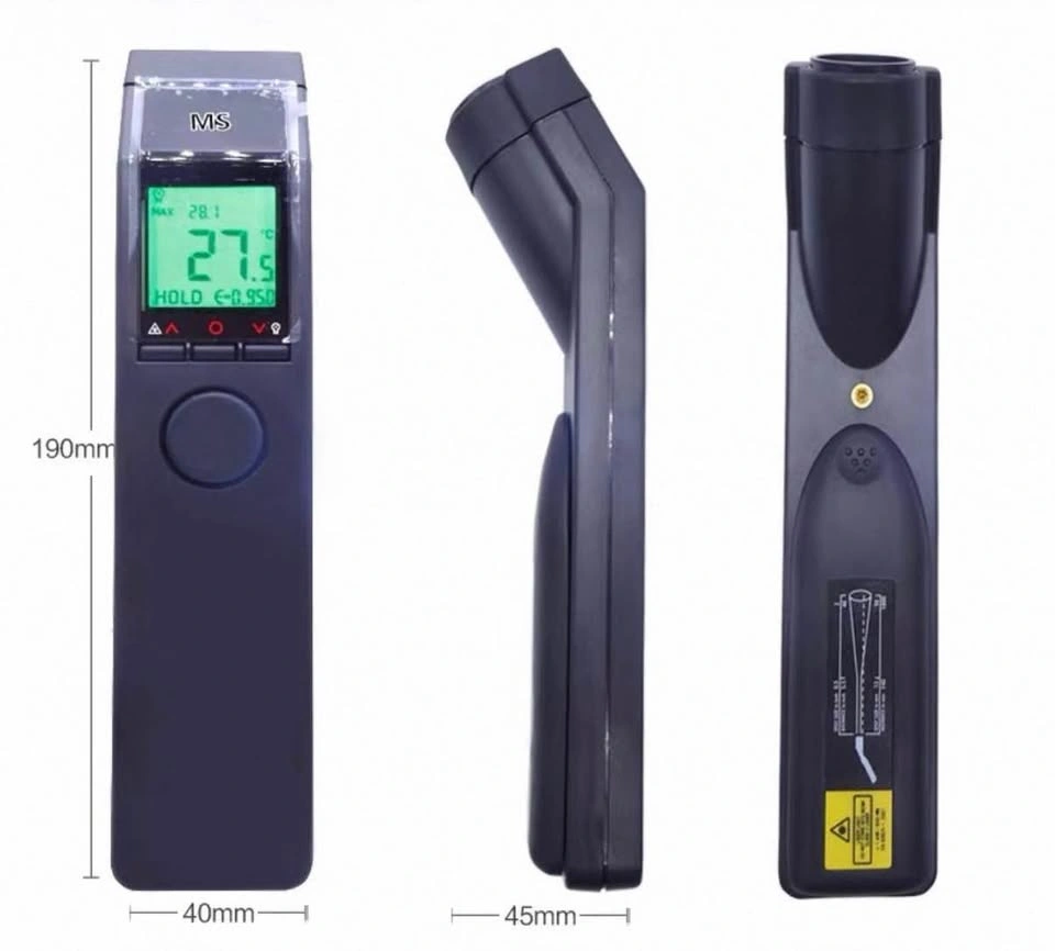Optris MS Plus Infrared Thermometer – Laser Temperature Gun - photo 2
