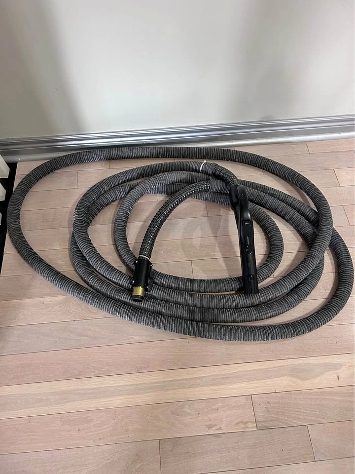 30 feet Central Vacuum Hose with Cover