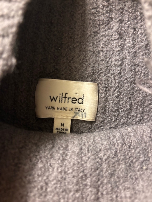 Wilfred mock neck vest, M - photo 3