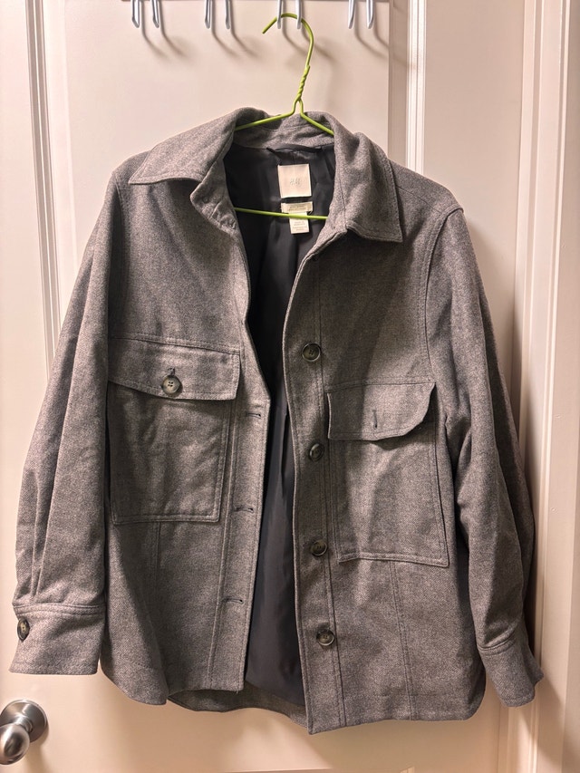 H&M x Manteco Wool Jacket