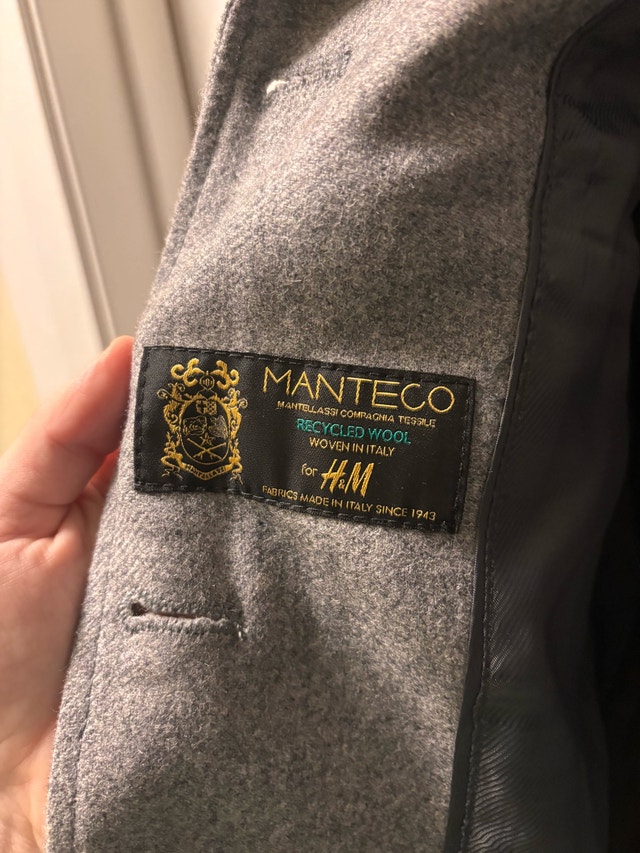 H&M x Manteco Wool Jacket - photo 3