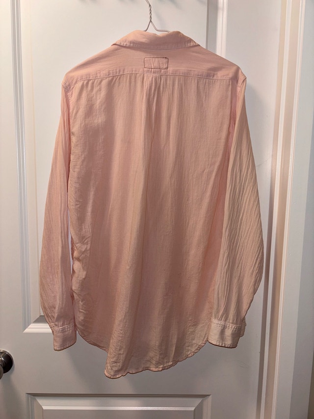 Pink cotton shirt, S - photo 2