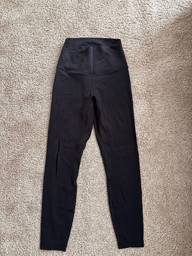 Lululemon align leggings, sz 4