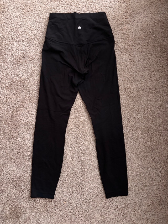 Lululemon align leggings, sz 4 - photo 2