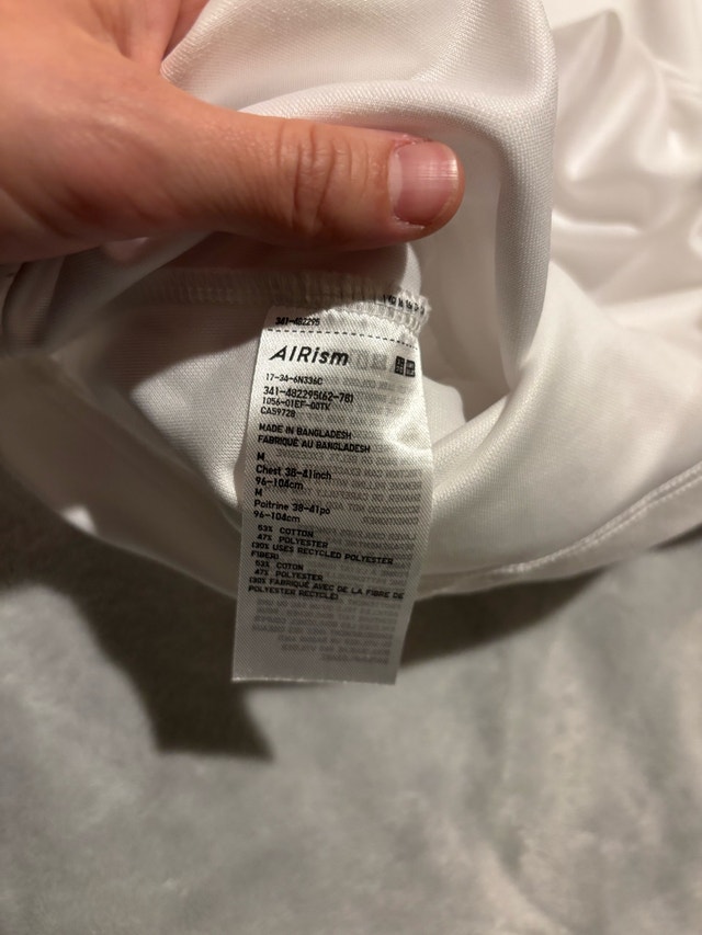 Uniqlo Airism Oversized Shirt, M - photo 4
