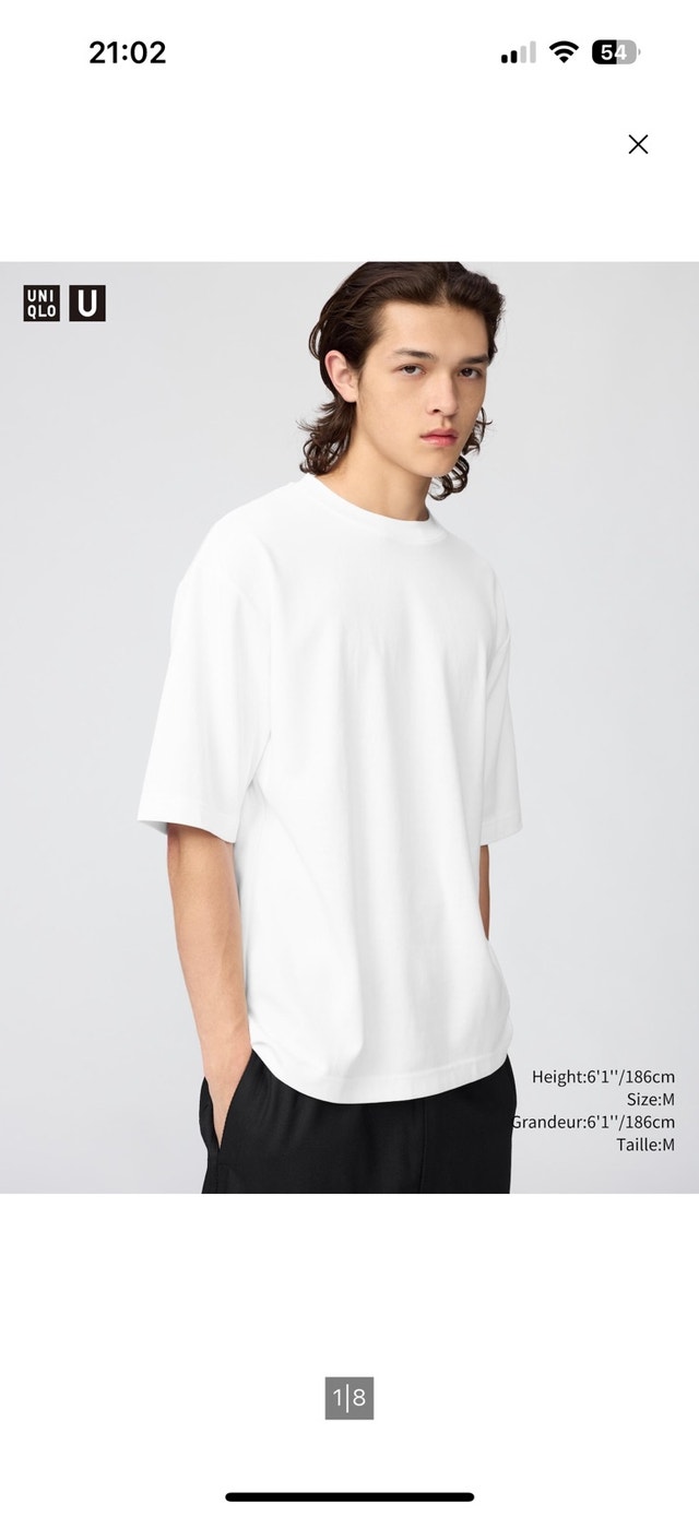 Uniqlo Airism Oversized Shirt, M - photo 5