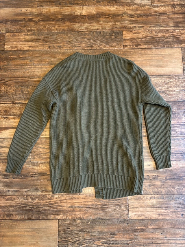 Tentree oversized buttoned cardigan, M - photo 2