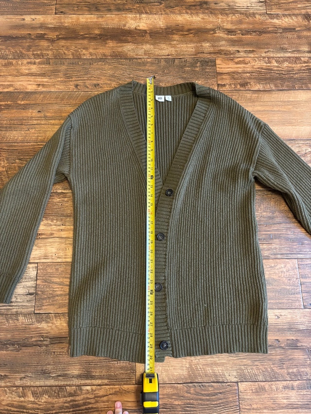 Tentree oversized buttoned cardigan, M - photo 3