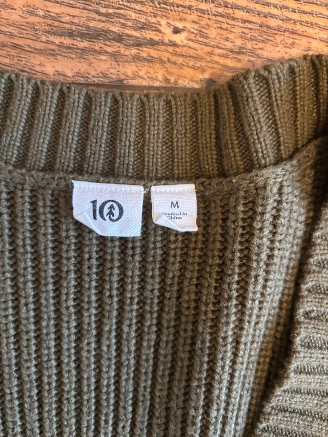 Tentree oversized buttoned cardigan, M - photo 4