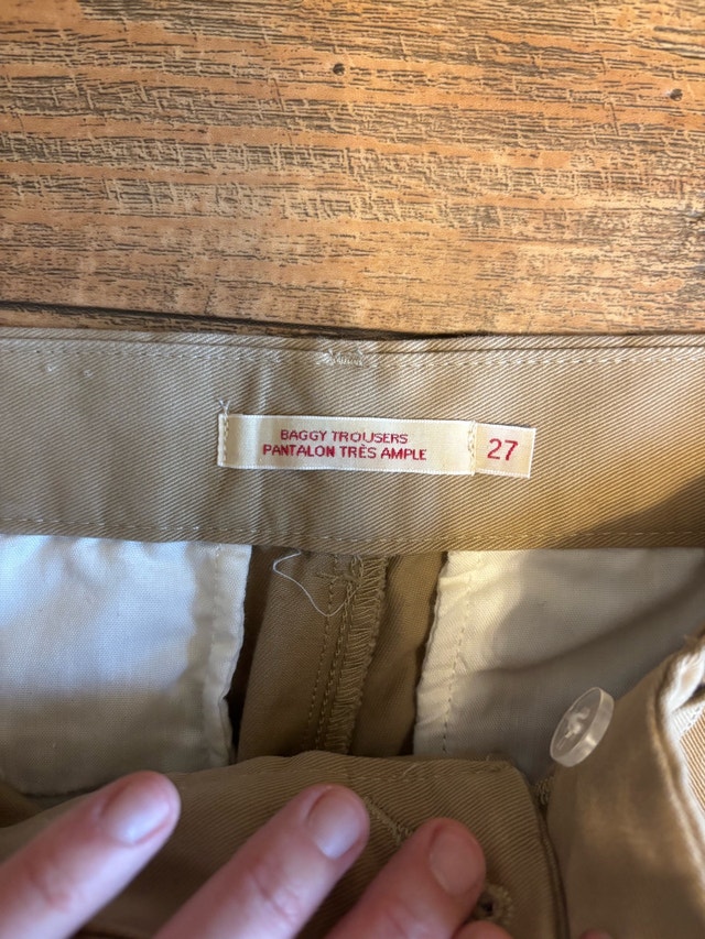 Levi’s Baggy Trousers, W27 - photo 5