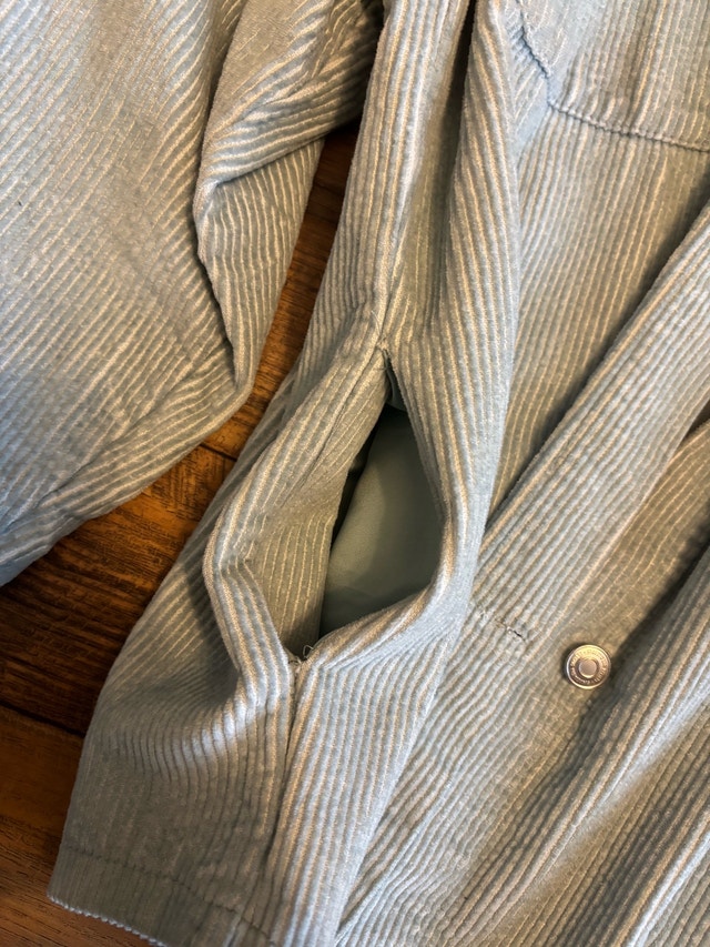 Streatwear society corduroy shirt, M - photo 3