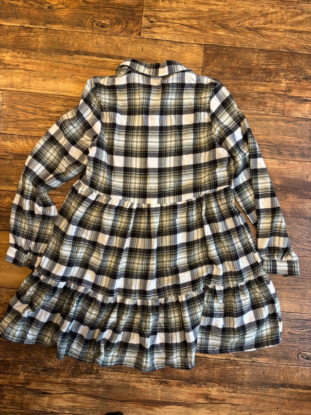 Plaid dress, S - photo 2