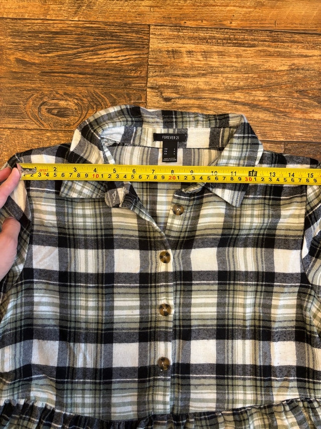 Plaid dress, S - photo 3