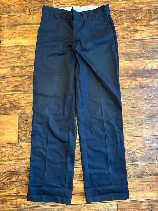 Dickie’s navy pants, 32x34