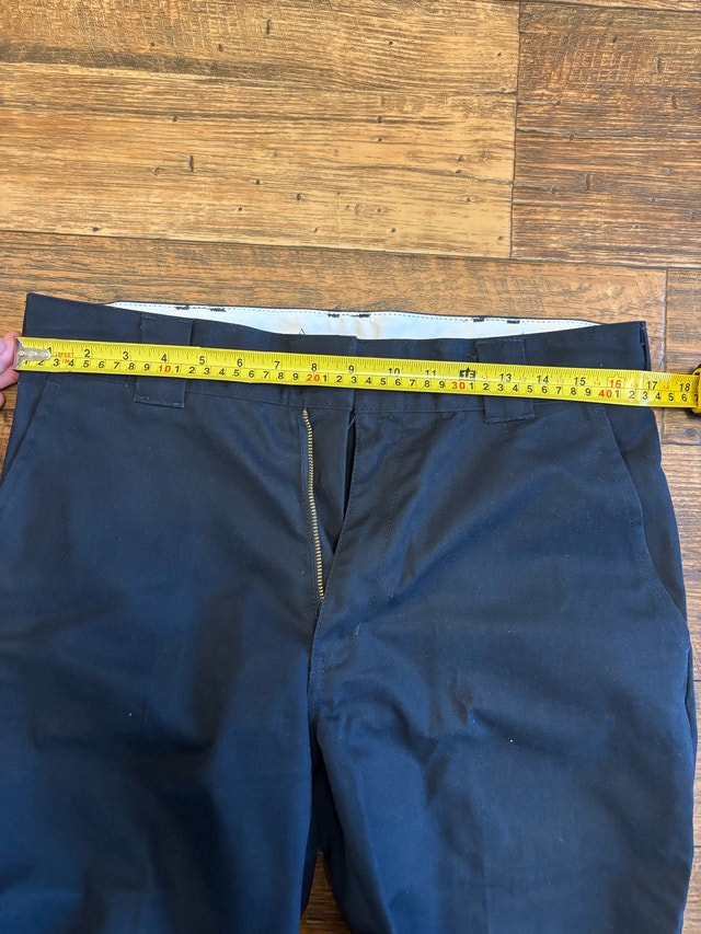 Dickie’s navy pants, 32x34 - photo 3